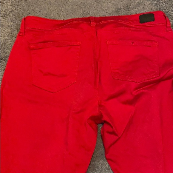 Celebrity pink red skinny pants - Picture 4 of 4